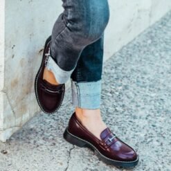 Mocasín New Walk Burdeos