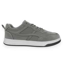 Zapatilla New Walk Casual Rayas Gris