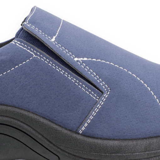 Zapatilla New Walk Slip On Azul Marino