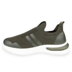 Zapatilla New Walk Urbana Malla Verde