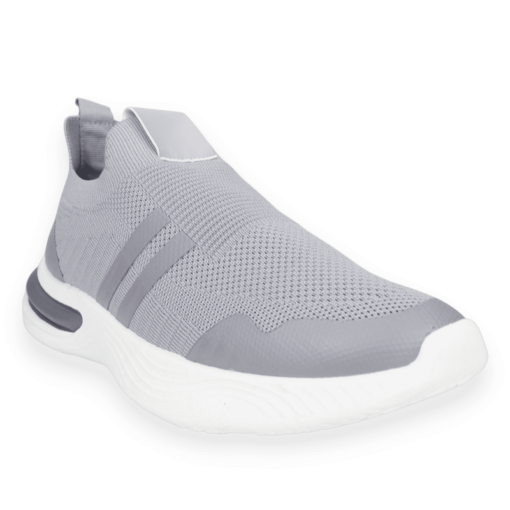 Zapatilla New Walk Urbana Malla Gris