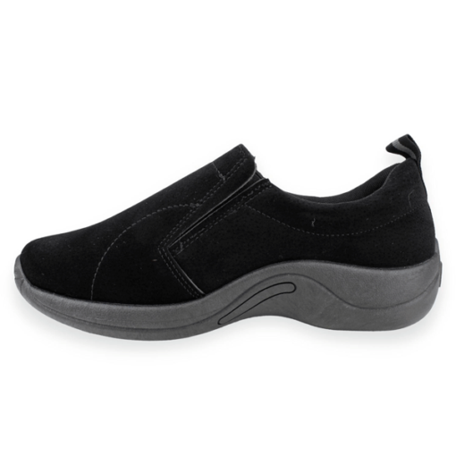 Zapatilla New Walk Slip On Negra