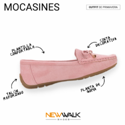 Zapato New Walk Lily Rosa