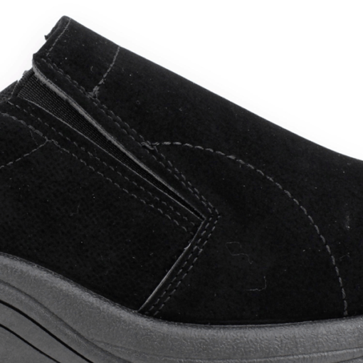 Zapatilla New Walk Slip On Negra