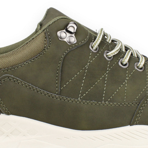 Zapatilla New Walk Outdoor Lisa Verde