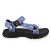 Sandalia New Walk Velcro Rombos Azul