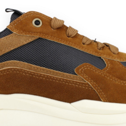 Zapatilla New Walk Bitono Marrón