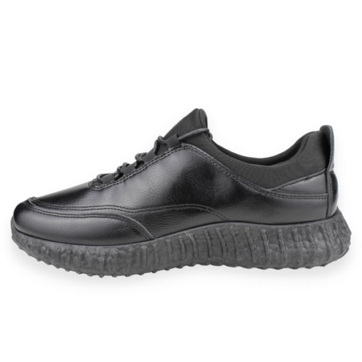Zapatilla New Walk Elegante Negra