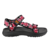 Sandalia New Walk Velcro Triángulos Rosa