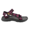 Sandalia New Walk Velcro Rayas Fucsia