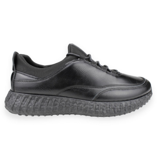 Zapatilla New Walk Elegante Negra