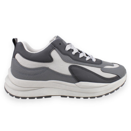Zapatilla New Walk Bicolor Gris