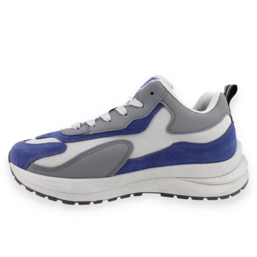 Zapatilla New Walk Bicolor Azul