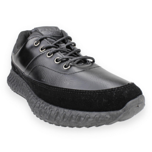 Zapatilla New Walk Franco Negra