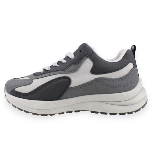 Zapatilla New Walk Bicolor Gris