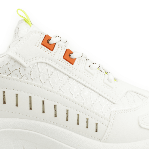 Zapatilla New Walk Texturas Blanca