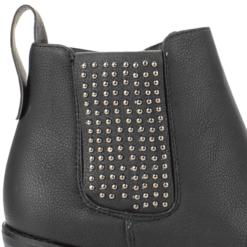 Botín New Walk Tachas Negro