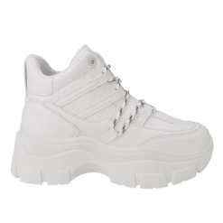 Zapatilla New Walk Chunky Blanca