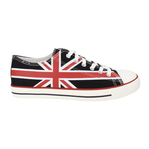 Zapatilla New Walk Inglaterra Negra