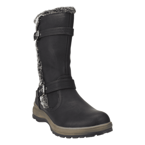 Bota New Walk Pelos Negro