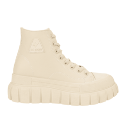 Botín New Walk Militar Beige