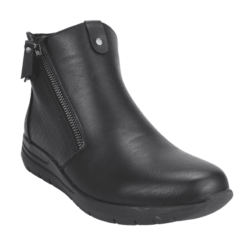 Botín New Walk Negro Fresh