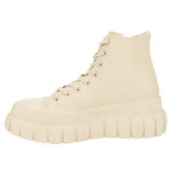 Botín New Walk Militar Beige