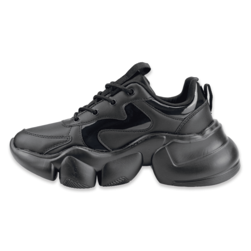 Zapatilla New Walk Chunky Negra