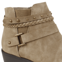 Botín New Walk Texas Khaki