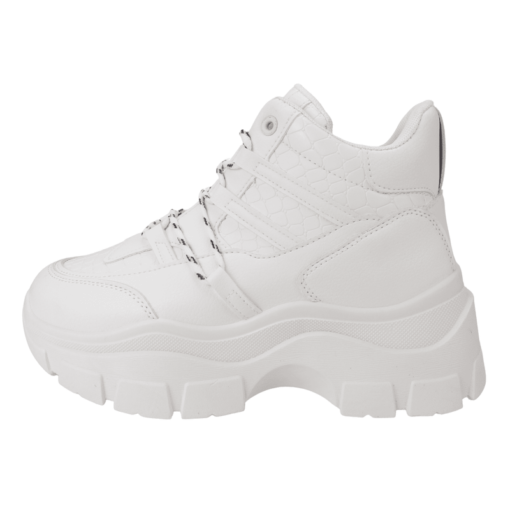 Zapatilla New Walk Chunky Blanca