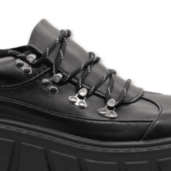 Zapatilla New Walk Plataforma Negra