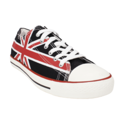 Zapatilla New Walk Inglaterra Negra