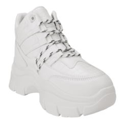 Zapatilla New Walk Chunky Blanca