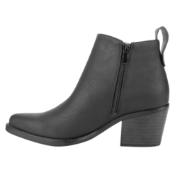 Botín New Walk Tachas Negro