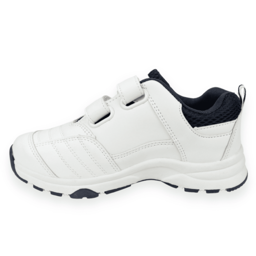 Zapatilla New Walk Escolar Blanca