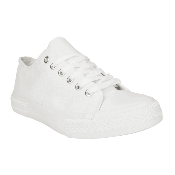 Zapatilla New Walk Lona Blanca