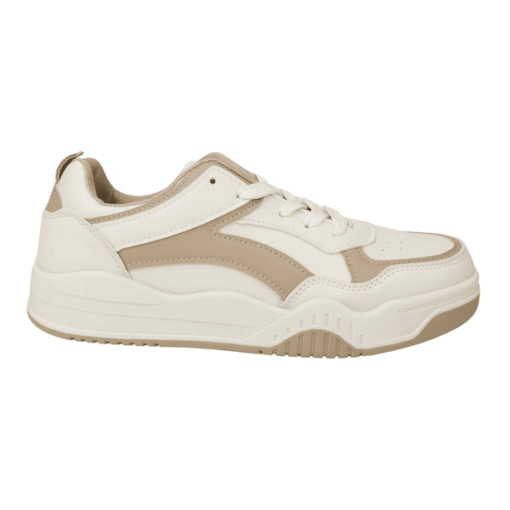 Zapatilla  Cleo Beige
