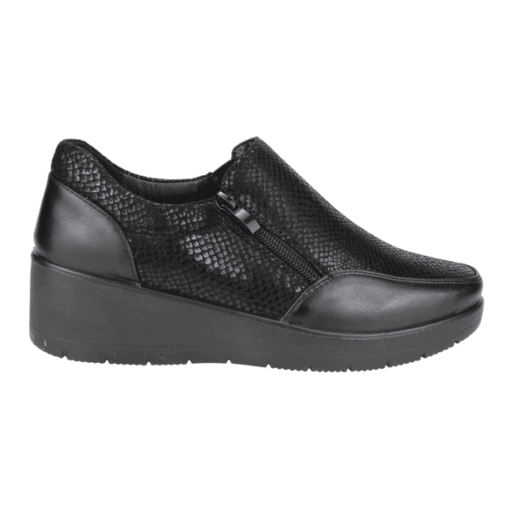 Zapato Dublín Confort Negro