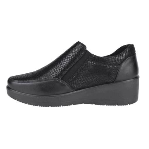 Zapato Dublín Confort Negro - Imagen 3