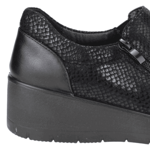 Zapato Dublín Confort Negro - Imagen 4