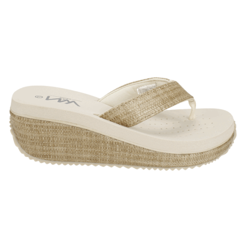 Havaiana Tejido Beige