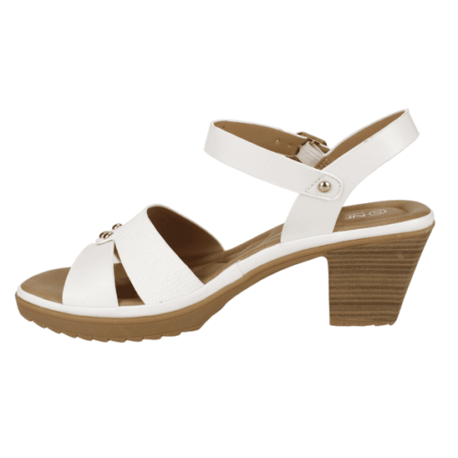 Sandalia Tachas Blanca - Imagen 3