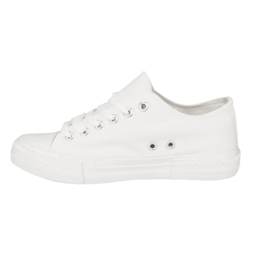Zapatilla Lona Malibú Blanca - Imagen 3