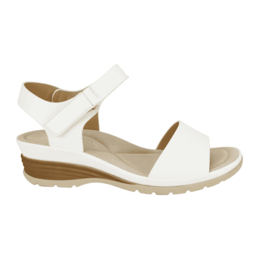 Sandalia Inna Blanca