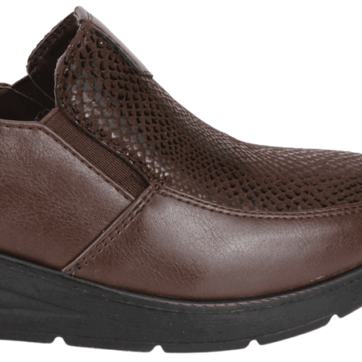 Zapato Varsovia Confort Café - Imagen 4