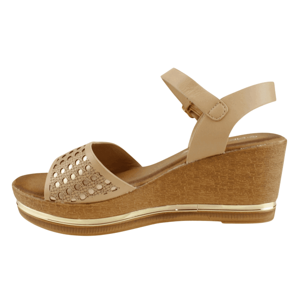 Sandalia Nusa Beige - Imagen 3