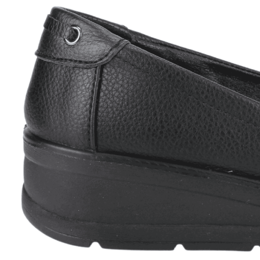 Zapato Amberes Confort Negro - Imagen 4