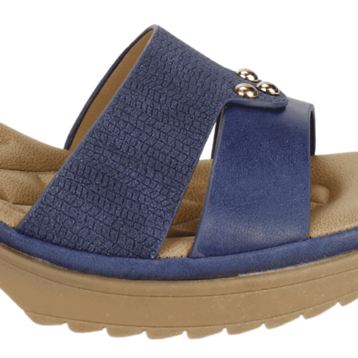 Sandalia Tachas Azul Marino - Imagen 4
