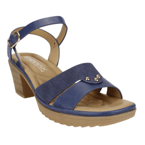 Sandalia Tachas Azul Marino - Imagen 2