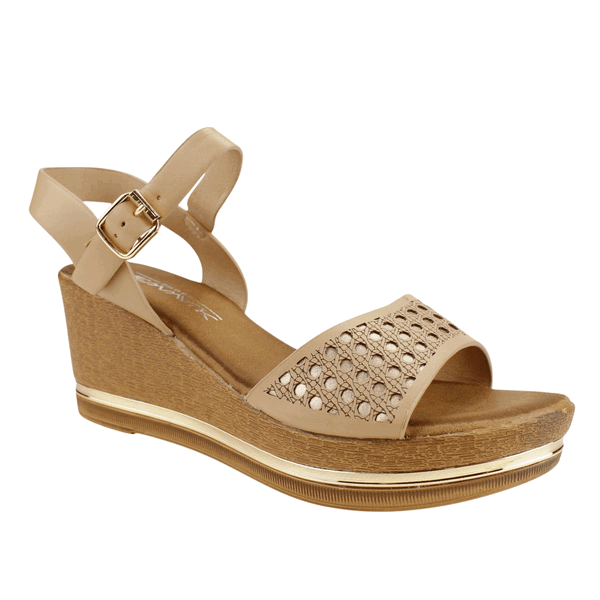 Sandalia Nusa Beige - Imagen 2